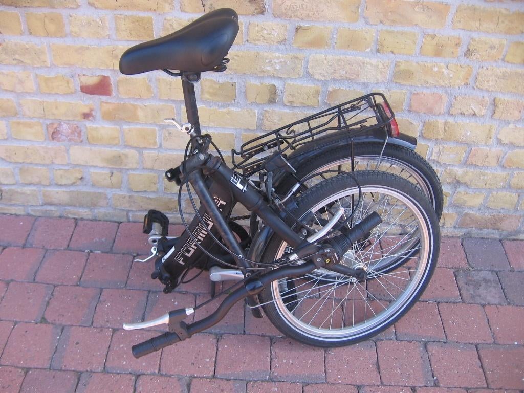 20 inch aluminium vouwfiets met 6 versnellingen, Fietsen en Brommers, 20 inch of meer, Gebruikt, Velgrem, Versnellingen