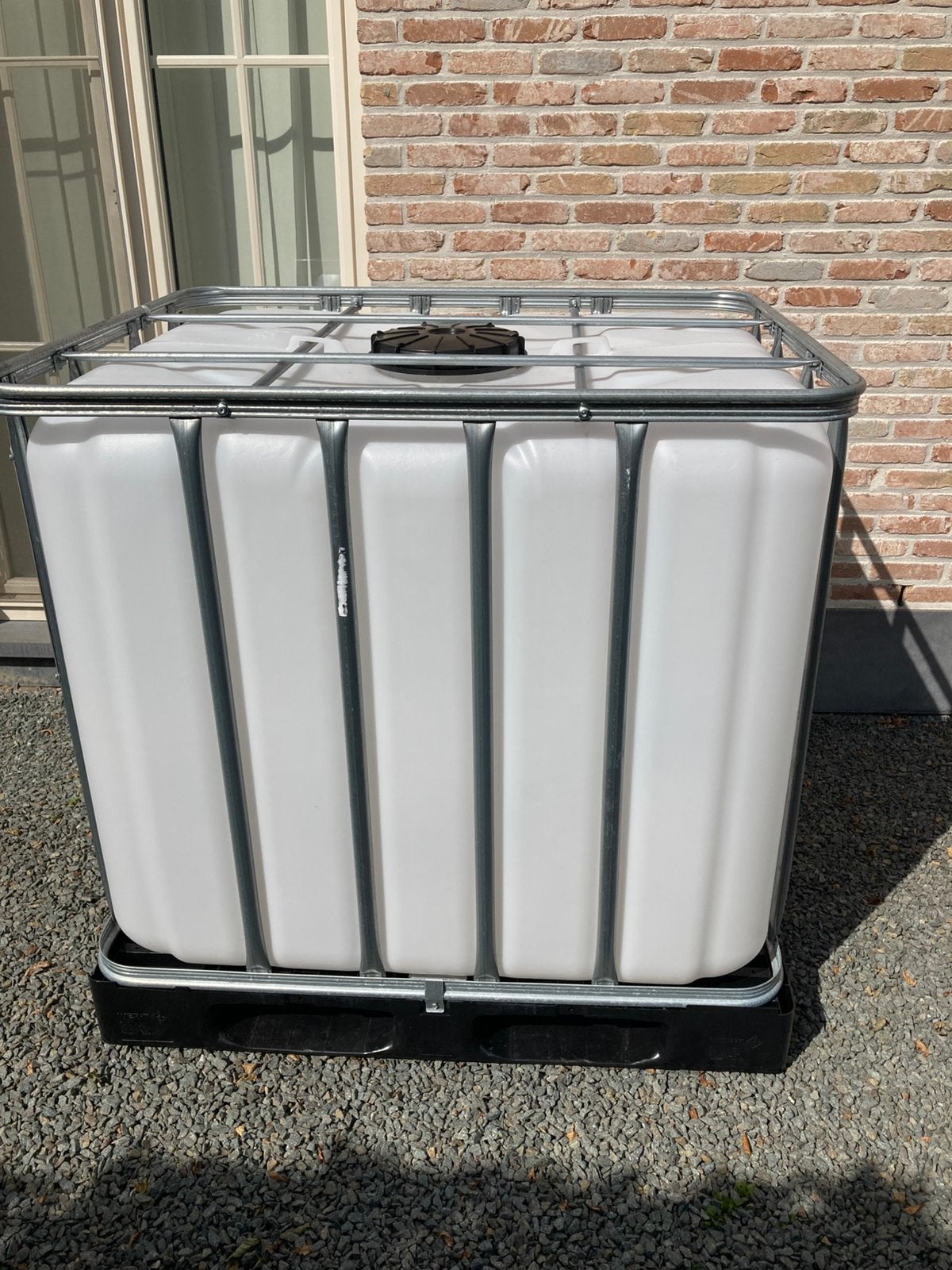 IBC Regenton 1000 L, Ophalen, Zo goed als nieuw