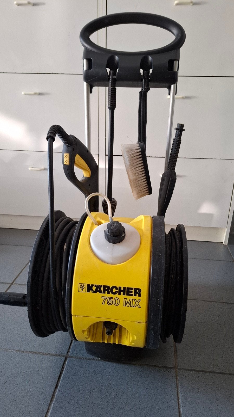 Kärcher 750 MX Hogedrukreiniger, Ophalen, Gebruikt, Elektrisch, Kärcher