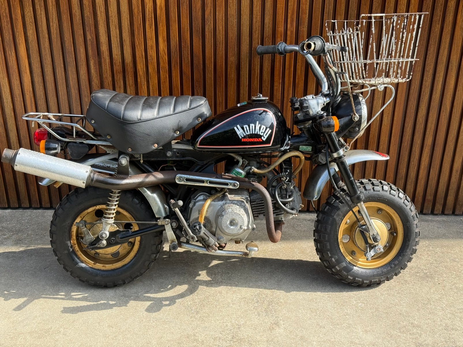 Honda monkey 6V, Fietsen en Brommers, Ophalen, Zo goed als nieuw
