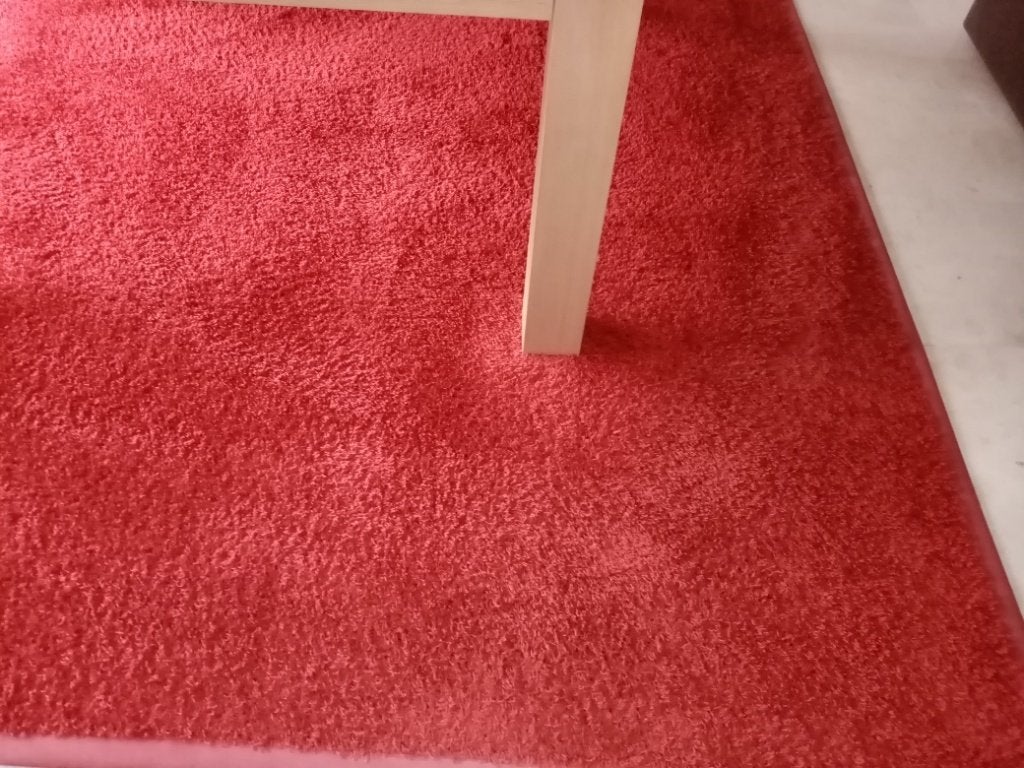tapijt JAB ANSTOETZ, Rouge, 200 cm ou plus, 200 cm ou plus, Enlèvement