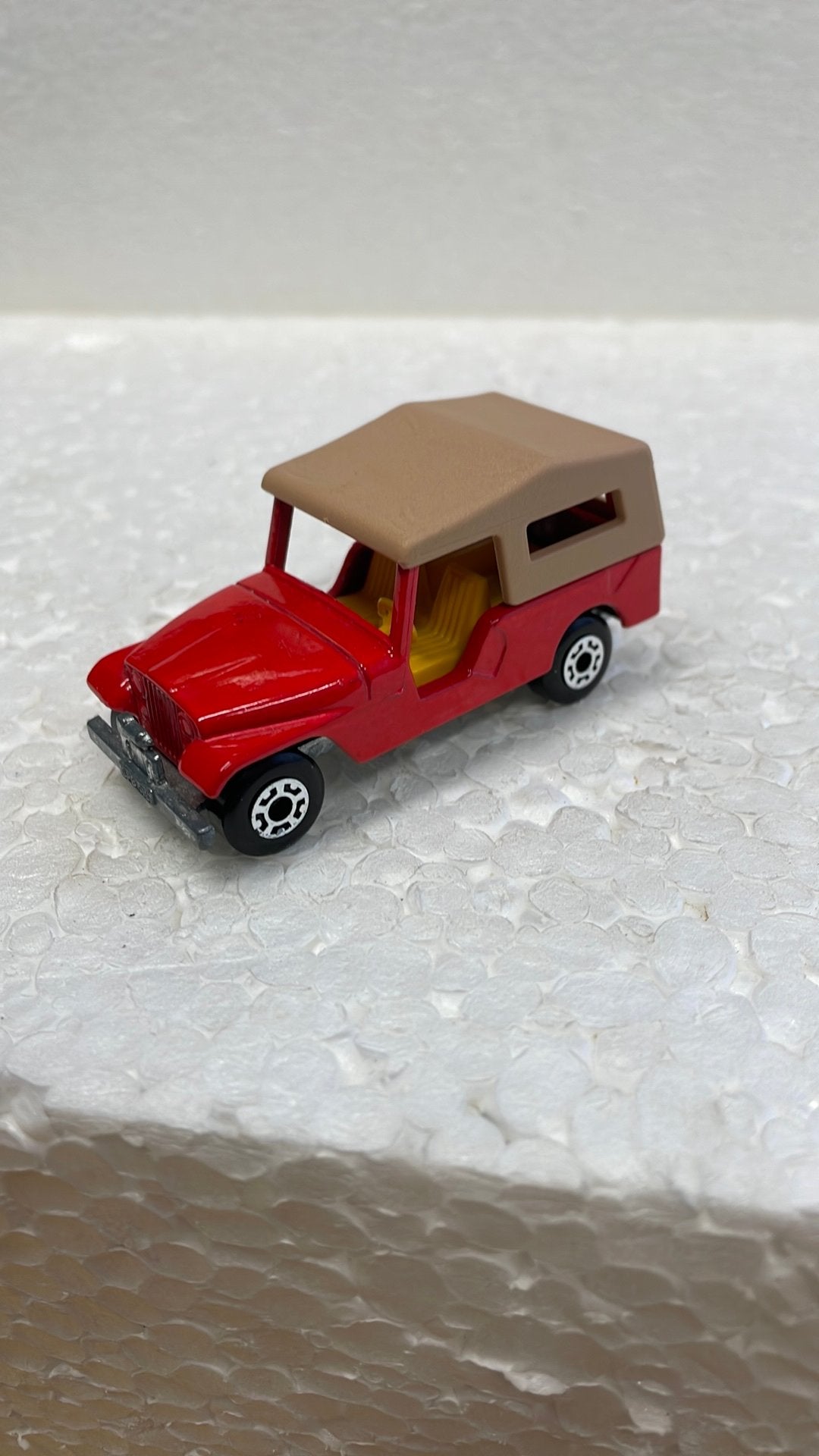 Matchbox Superfast 53 CJ6 Jeep, Hobby en Vrije tijd, Modelauto's | 1:87, Ophalen of Verzenden, Zo goed als nieuw, Matchbox
