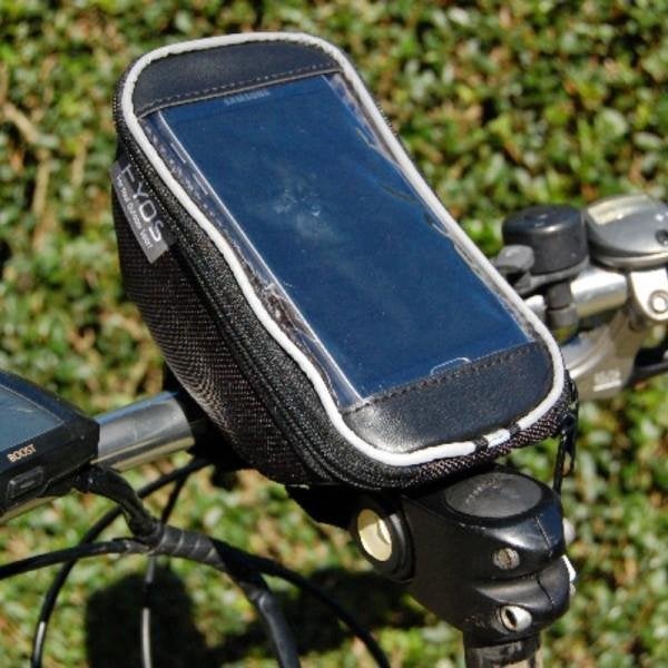 Fietstas, stuurtas voor smartphone navigatie, Envoi, Neuf