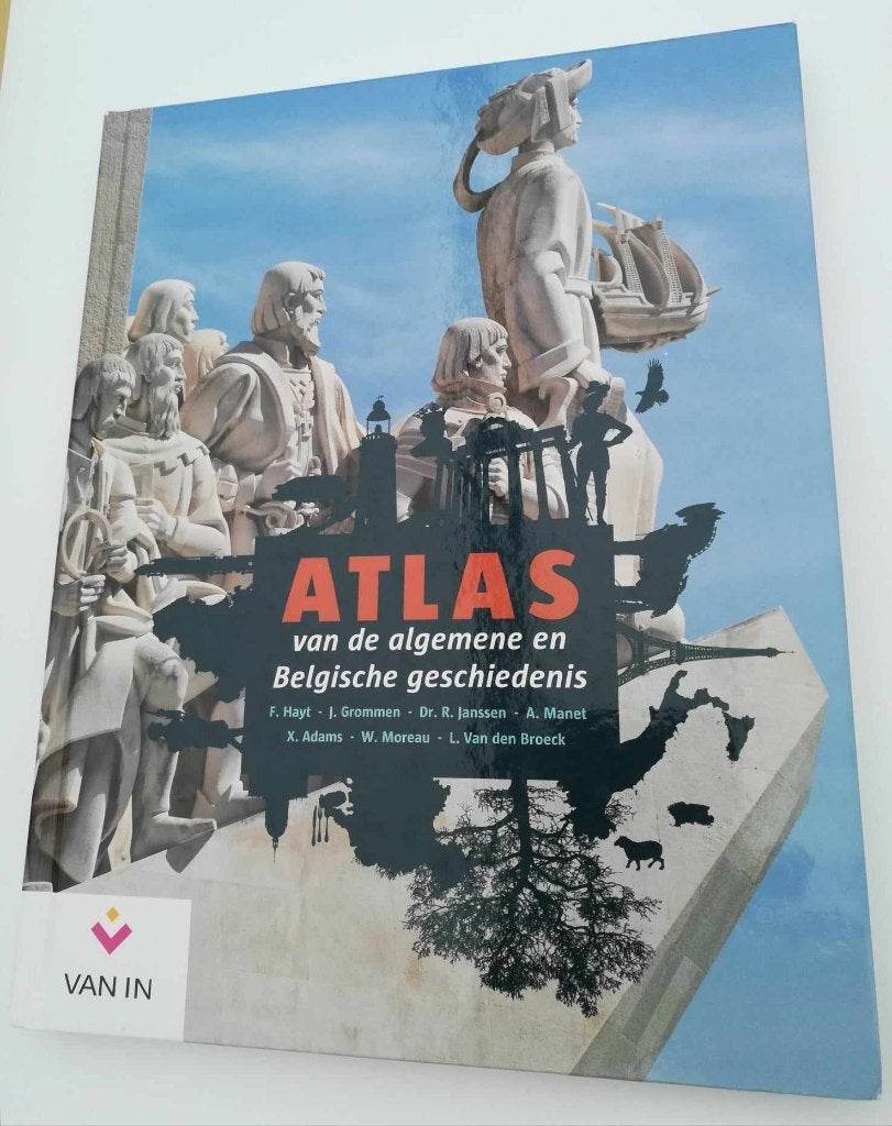 Atlas van de algemene en Belgische geschiedenis, Boeken, Ophalen of Verzenden, Gelezen, ASO, Geschiedenis