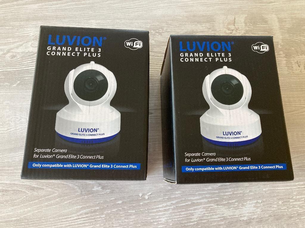 Caméra Luvion 2 pièces (Grand Elite 3 Connect Plus), Enlèvement, Utilisé, 250 mètres ou plus, Caméra