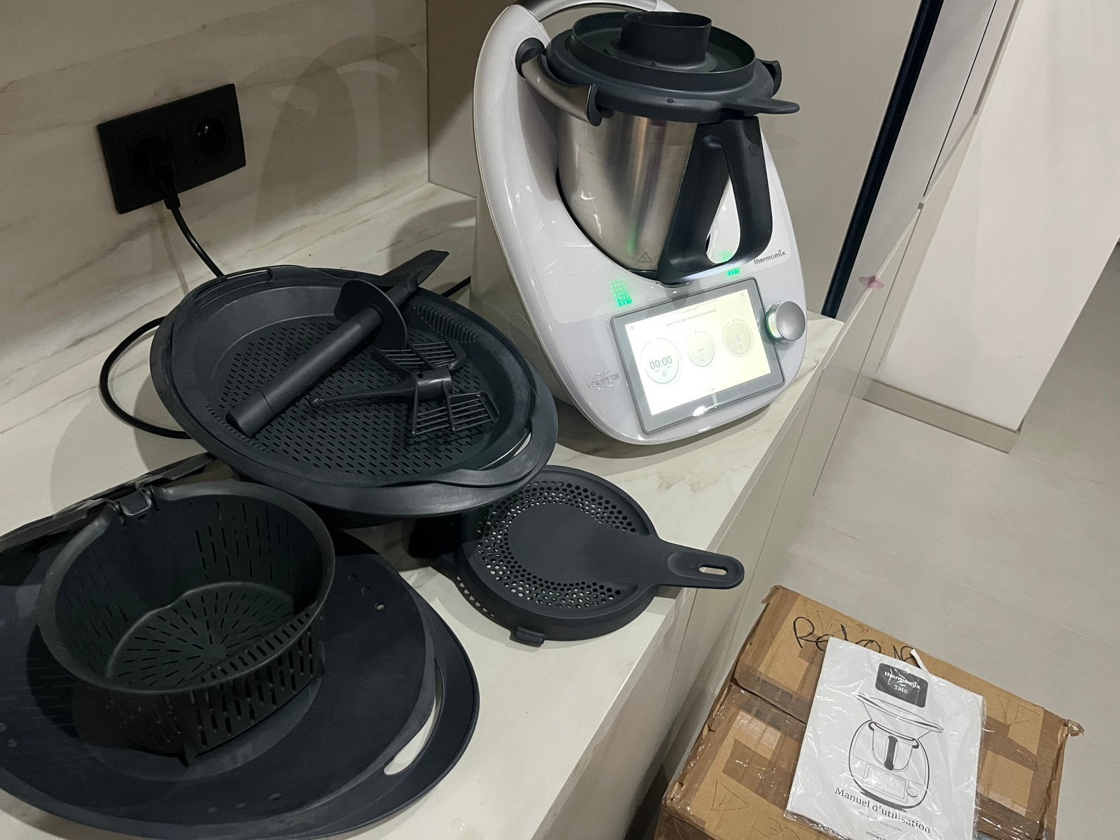 Thermomix tm6 compleet, Ophalen, Zo goed als nieuw