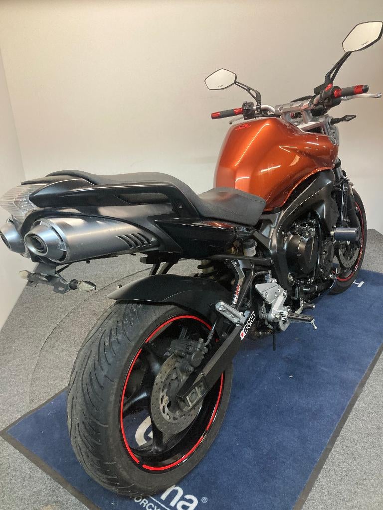 Yamaha FZ 6 S2 MY'07 ref. LS 3306, 4 cilinders, Motorrijbewijs A, Bedrijf, Meer dan 35 kW