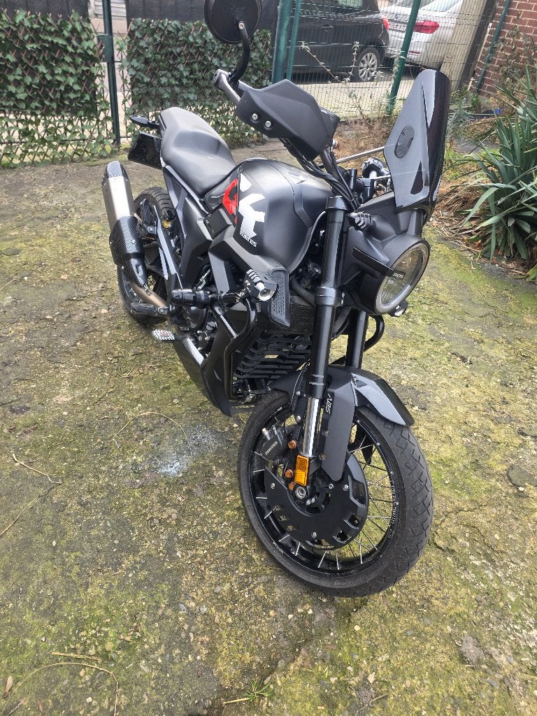 Gk zontes 125 cm3 06/2024 10 000km, Motos, Zontes U 1, Tourisme, Occasion, Particulier