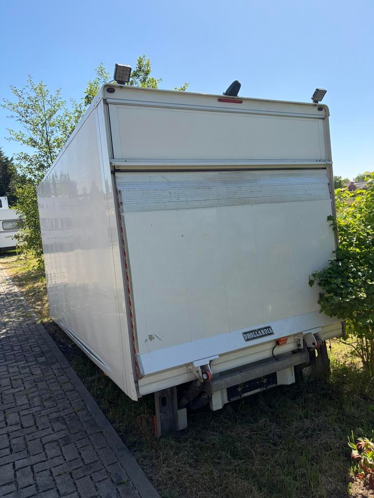 Seau avec hayon pour fourgons Iveco, Entreprise, Achat, Iveco
