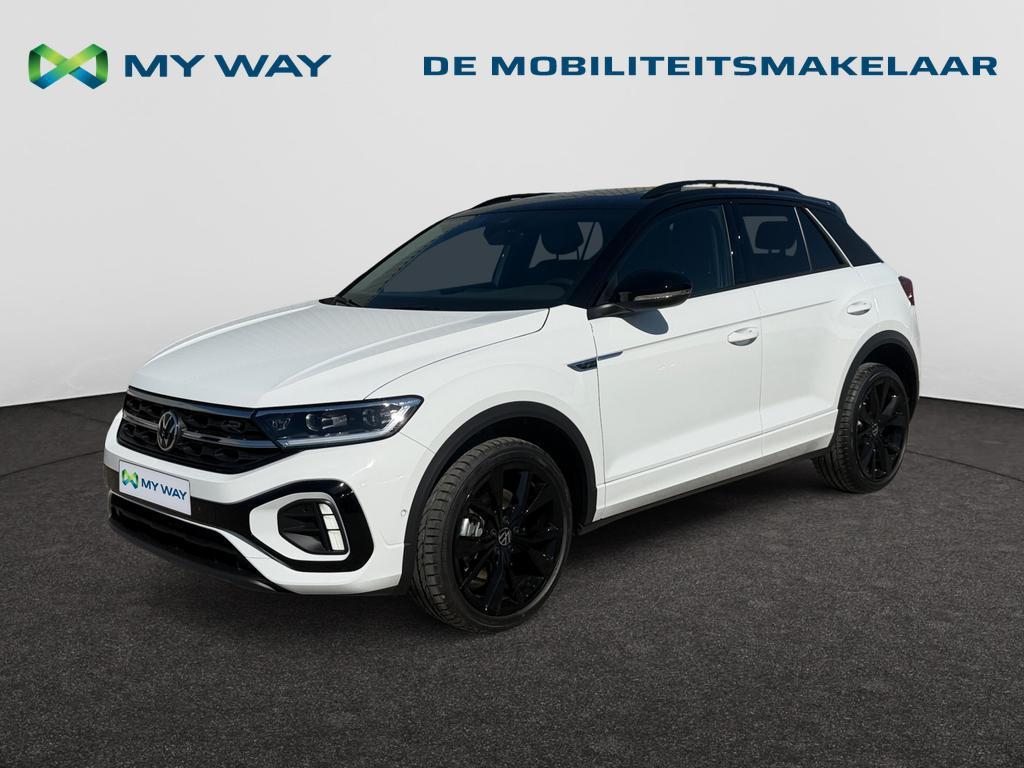 Volkswagen T-Roc T-Roc 1.0 TSI R-Line Ultimate Black, 140 g/km, Airbags, Wit, SUV of Terreinwagen
