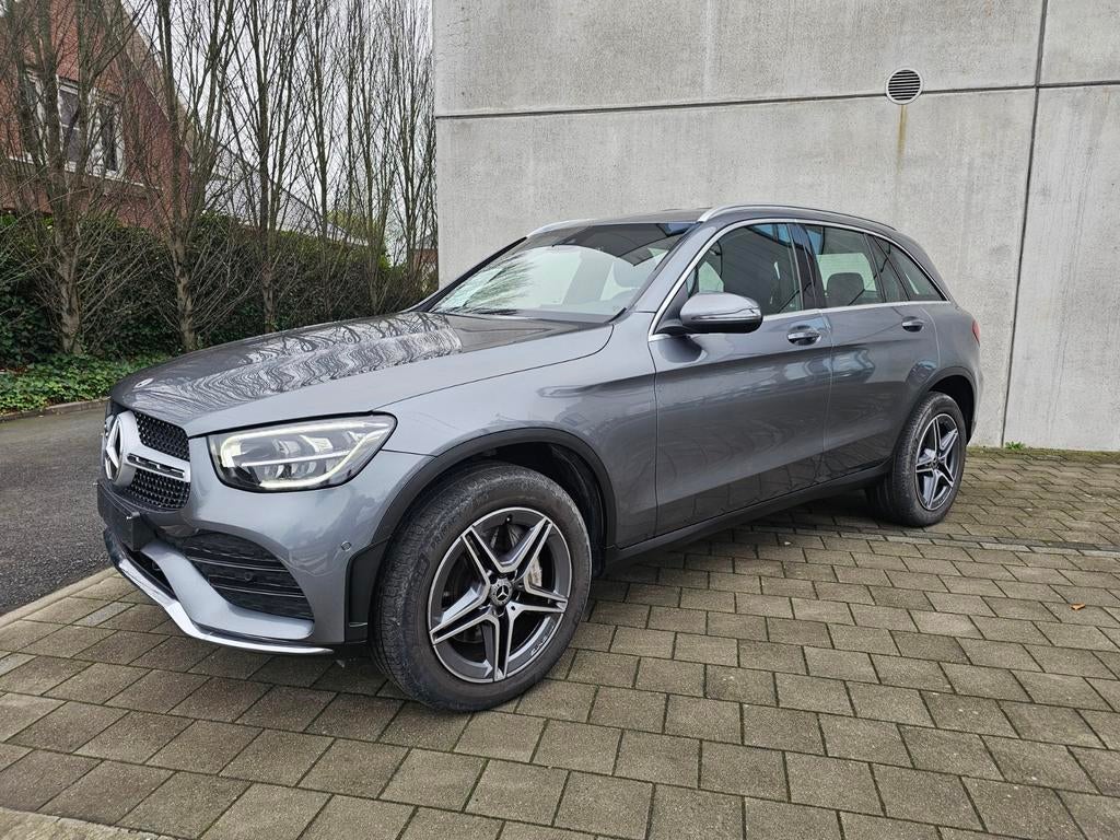 Mercedes GLC 300e 4-matic PHEV, Autos, Mercedes-Benz, Entreprise, Achat, GLC, Attache-remorque, Hybride Électrique/Diesel, Euro 6