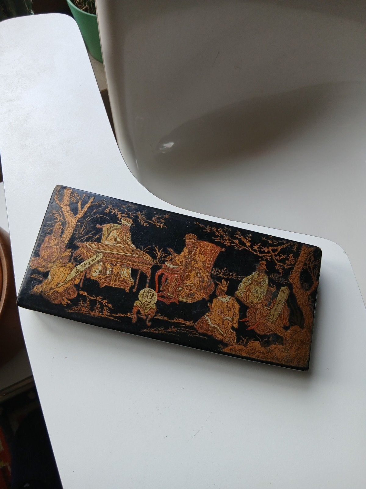 Pennenbak, Antiek en Kunst, Curiosa en Brocante, Ophalen of Verzenden