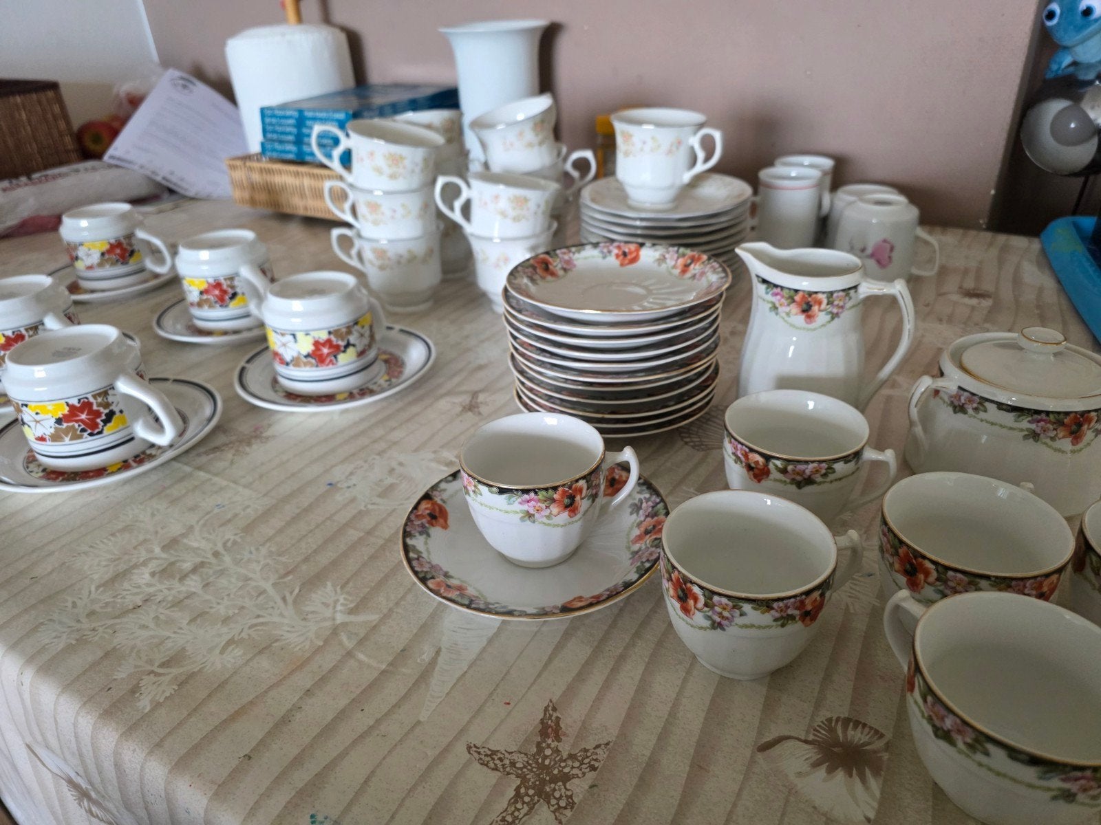 service cafe complètes 3 modèle diferents avec leurs prix, Enlèvement ou Envoi