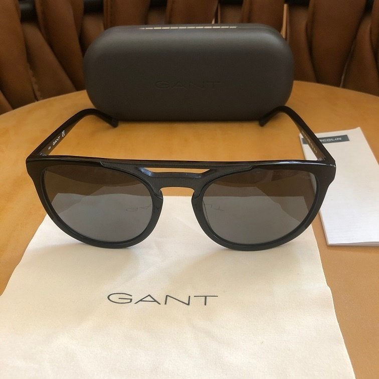 NIEUWE ZONNEBRIL Gant UNISEX BRIL GA7104 ZWART, Overige merken, Zonnebril, Zwart, Nieuw