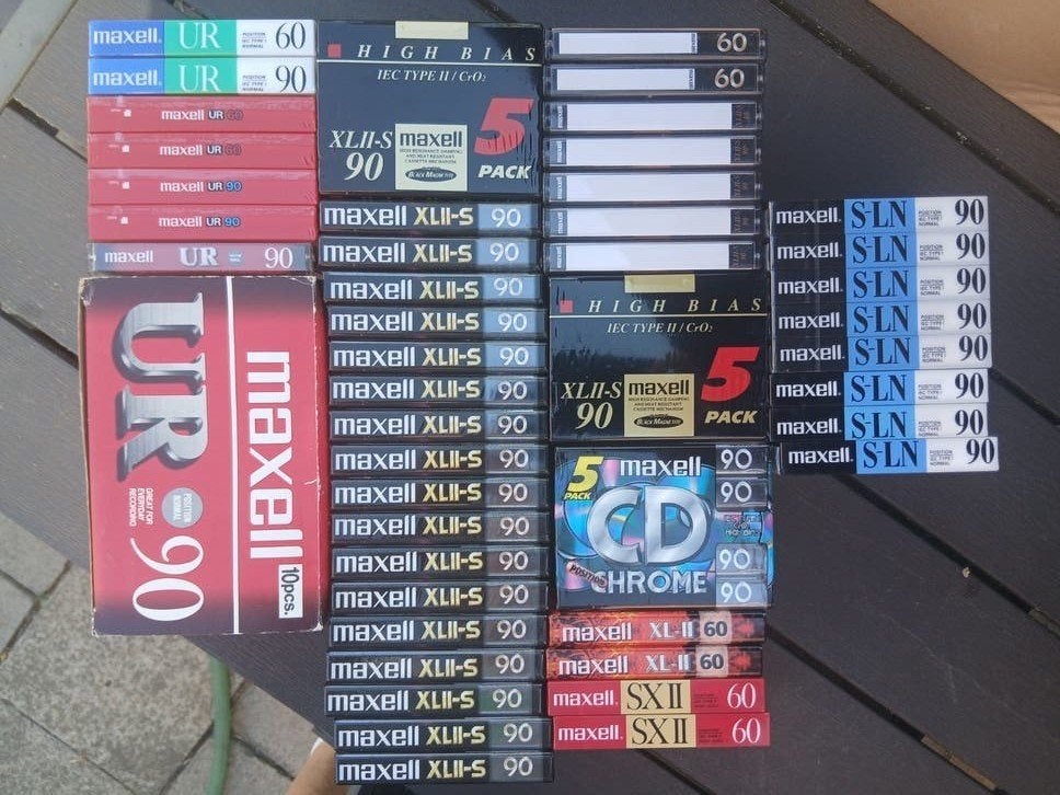 Lot audio-cassettes, Cd's en Dvd's, Cassettebandjes, Ophalen of Verzenden