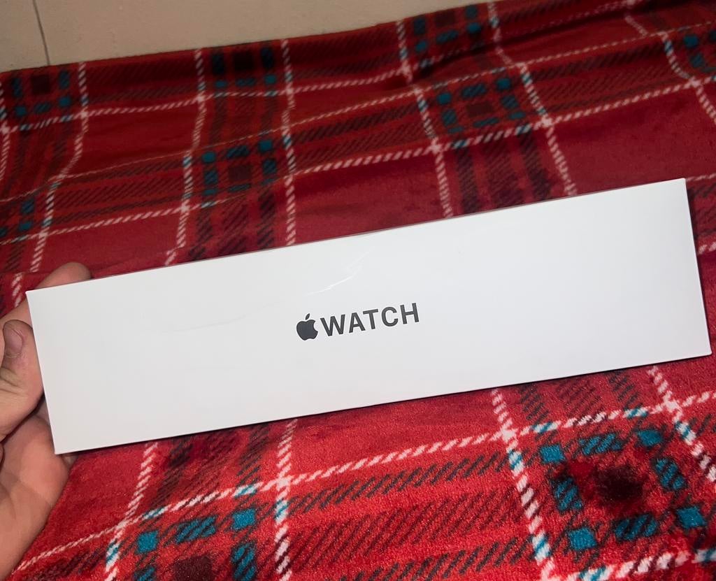 Apple Watch SE 44mm Zo goed als heel nieuw, Ophalen, Zo goed als nieuw, Blauw