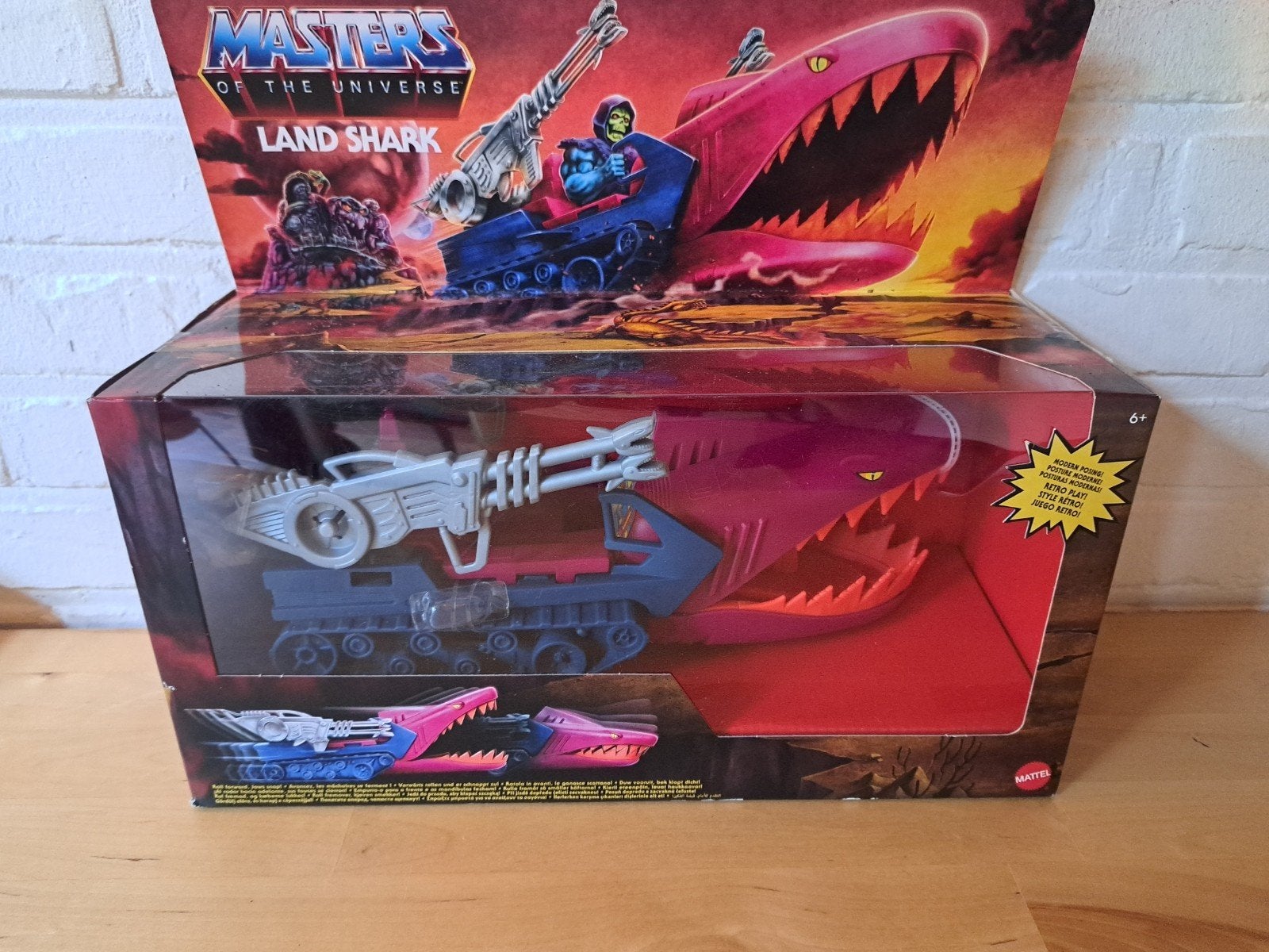 He- man masters of the universe land shark nieuw sealed, Verzamelen, Poppetjes en Figuurtjes, Ophalen of Verzenden