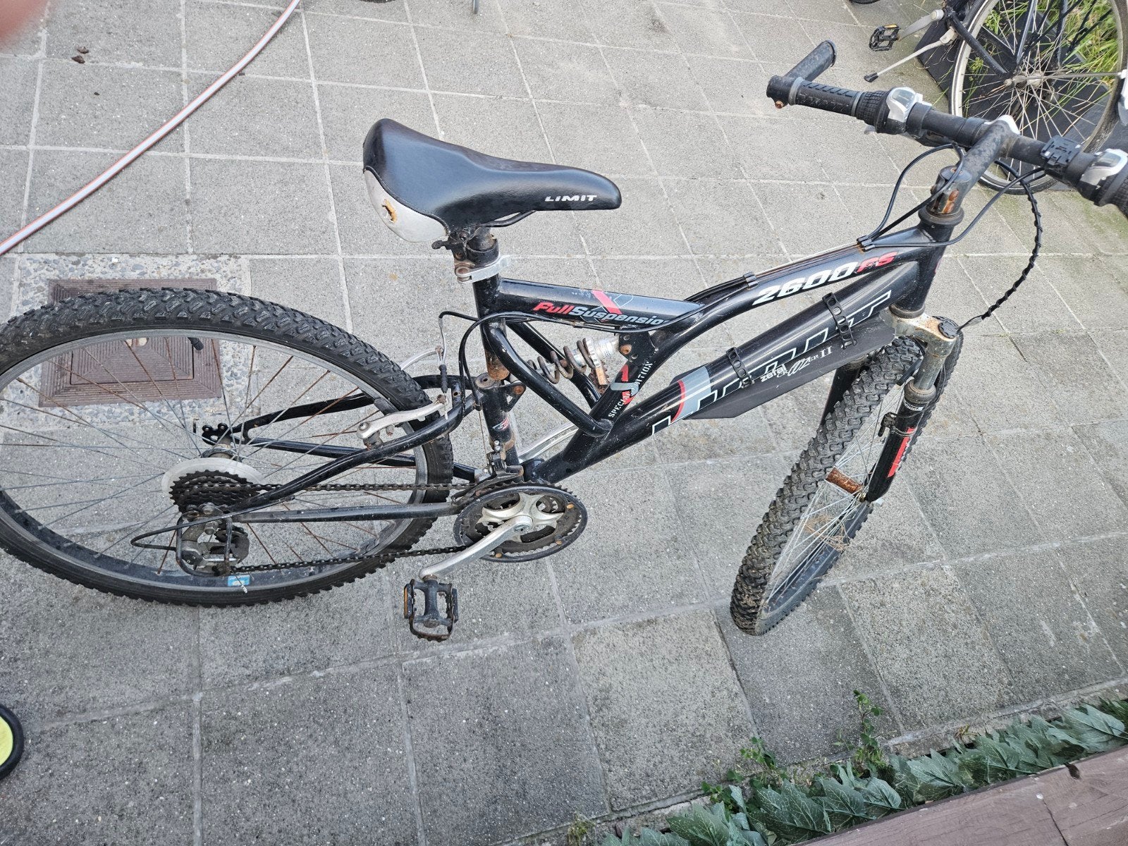 Mountainbike, Ophalen, Gebruikt
