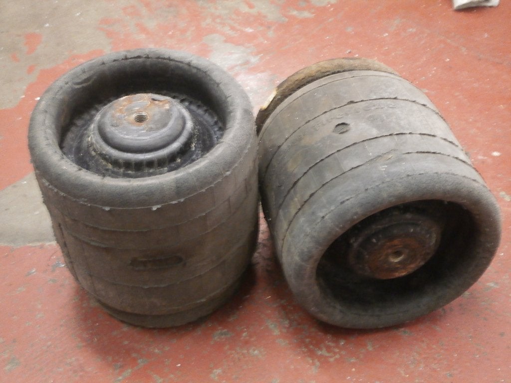coussins d'air suspension auto pneumatique Firestone, Enlèvement