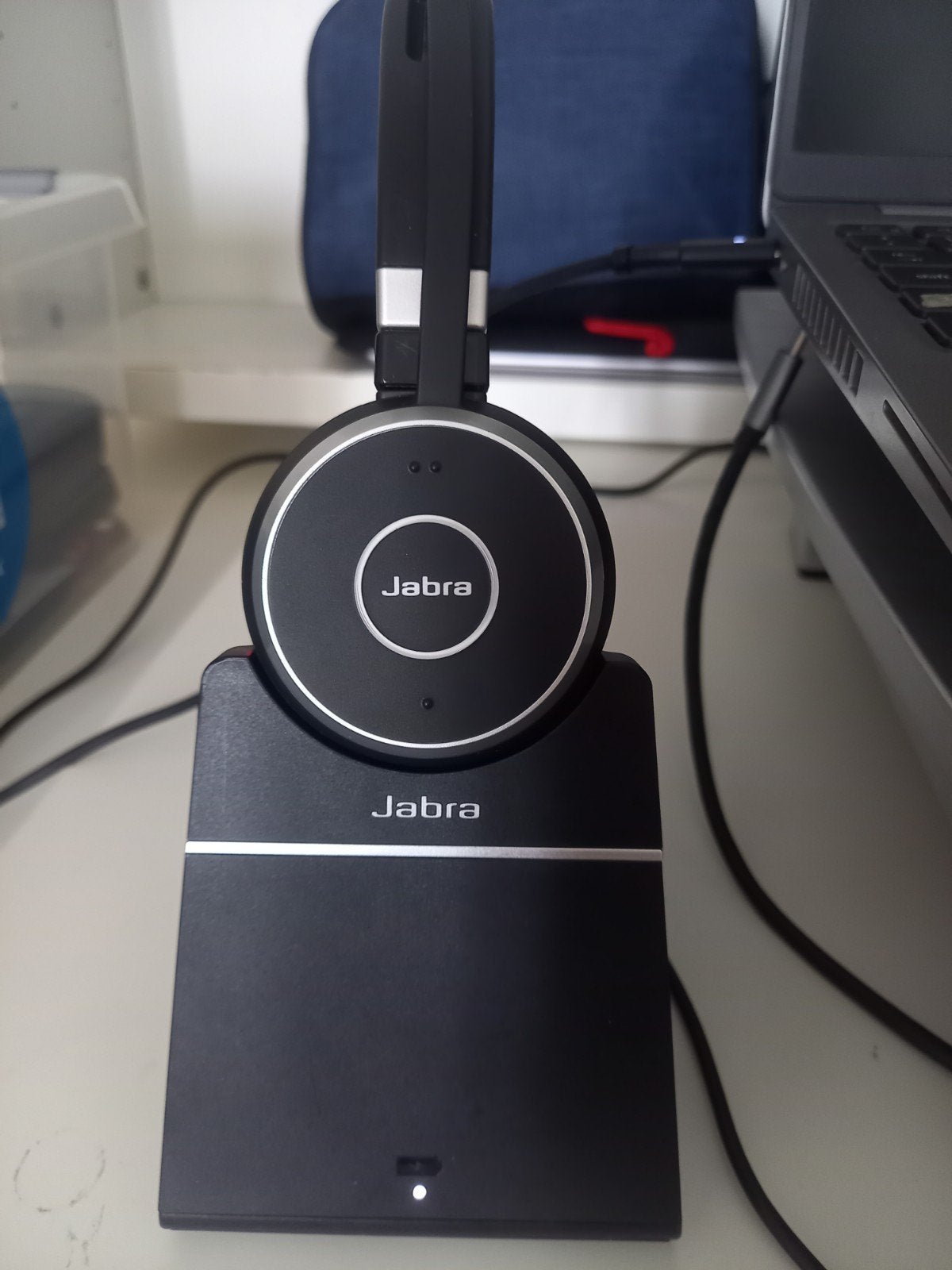 Jabra Evolve 65 Complet, Enlèvement ou Envoi, Comme neuf, Sans fil, Jabra