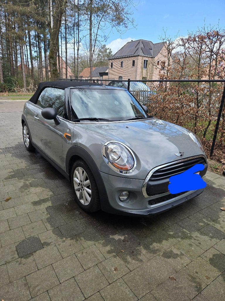 mini one cabrio, Stof, 1280 kg, Cabriolet, 1198 cc