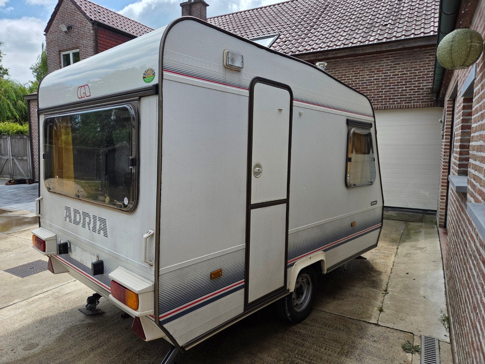Très belle caravane bien entretenue Adria. Mtm 1000 kg, Enlèvement, Utilisé