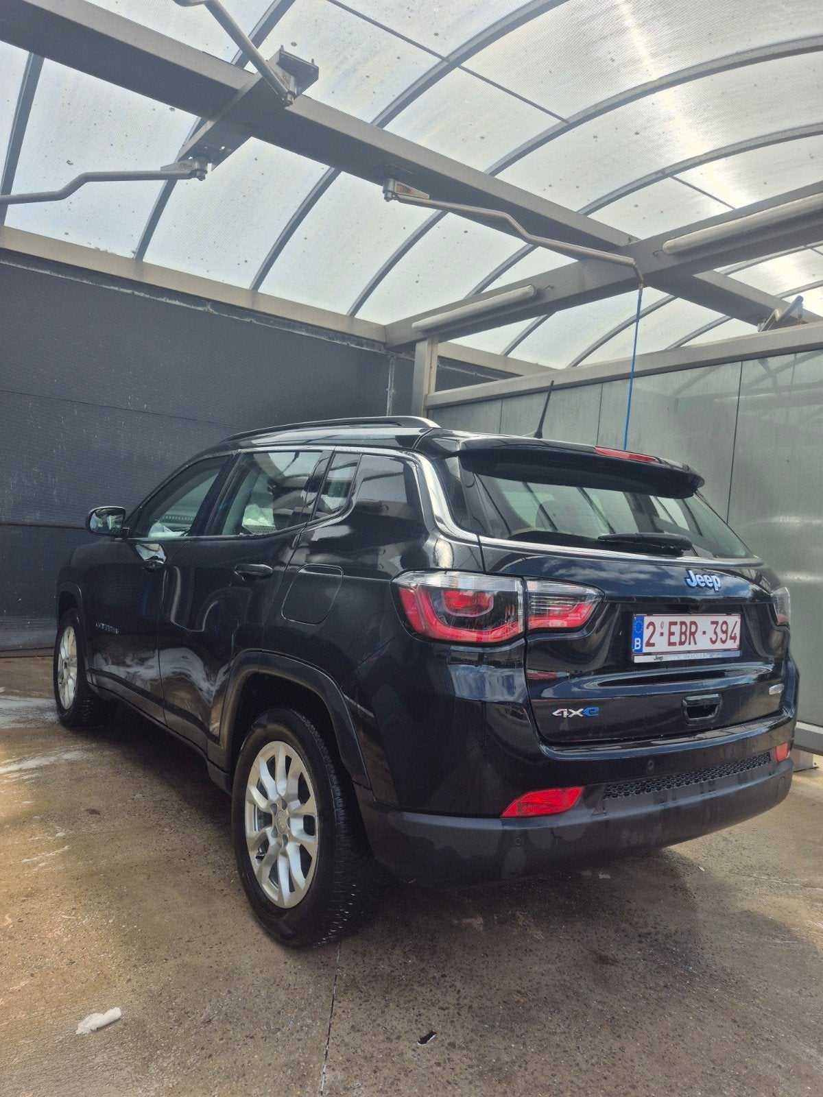 Jeep Compass 2021 Hybrid à vendre, Autos, Achat, Phares directionnels, Carnet d'entretien, Noir