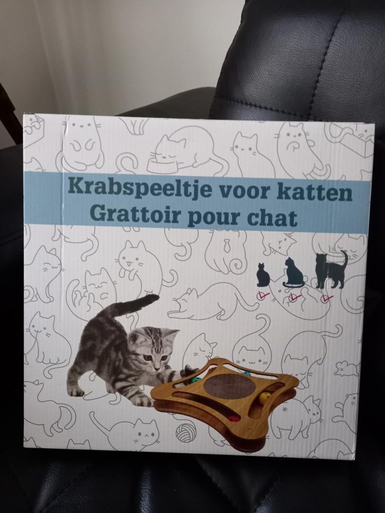 Krabspeeltje voor katten, Animaux & Accessoires, Jouets pour chats, Enlèvement