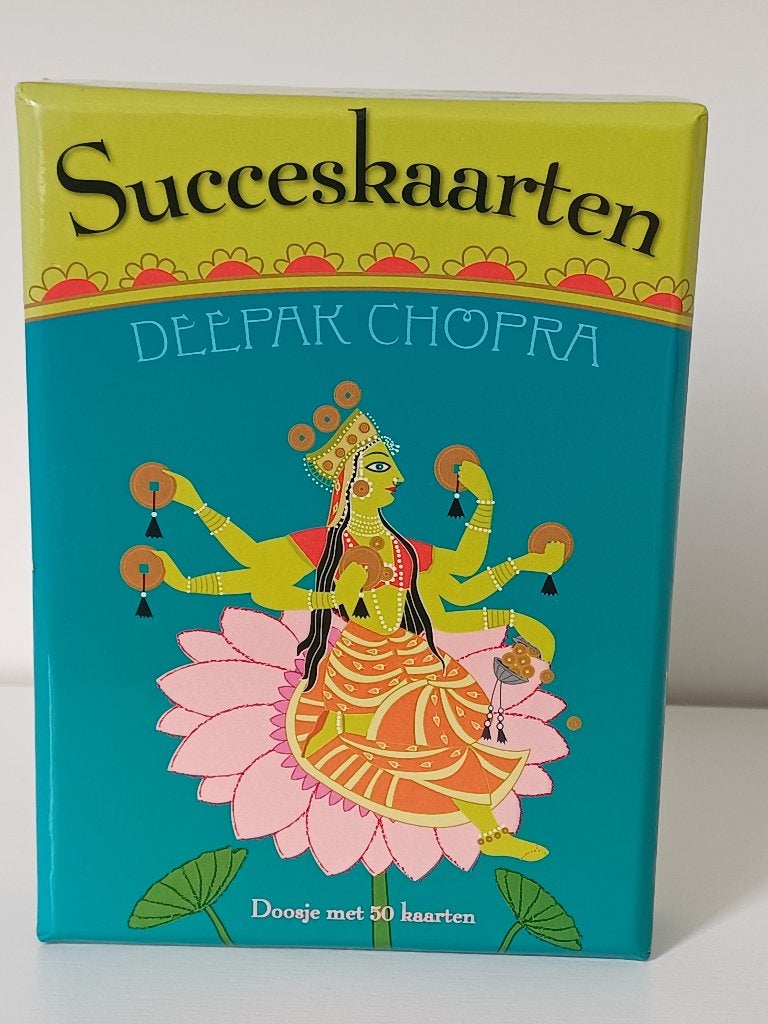 Succeskaarten van Deepak Chopra, Livres, Tarot ou Tirage de Cartes, Enlèvement ou Envoi, Comme neuf, Deepak Chopra