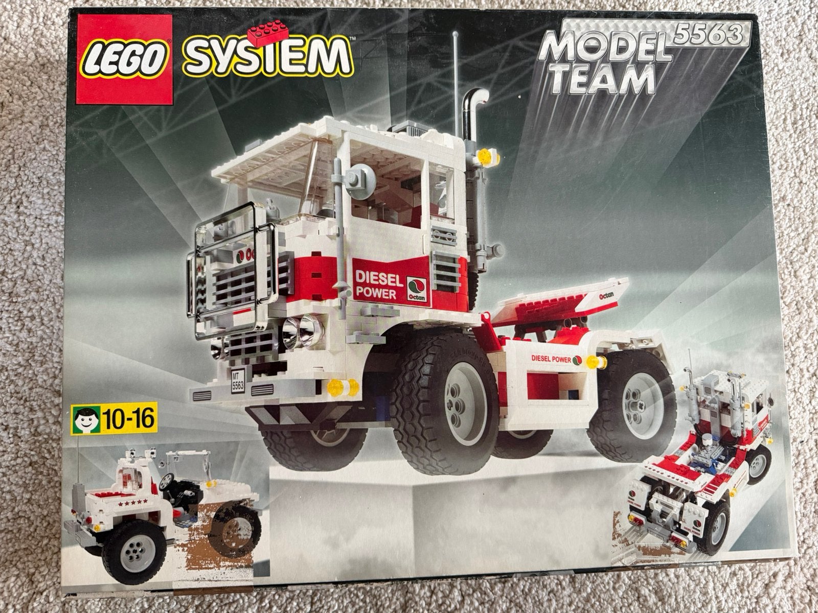 Lego 5563, Overige thema's, Lego, Ensemble complet, Enlèvement