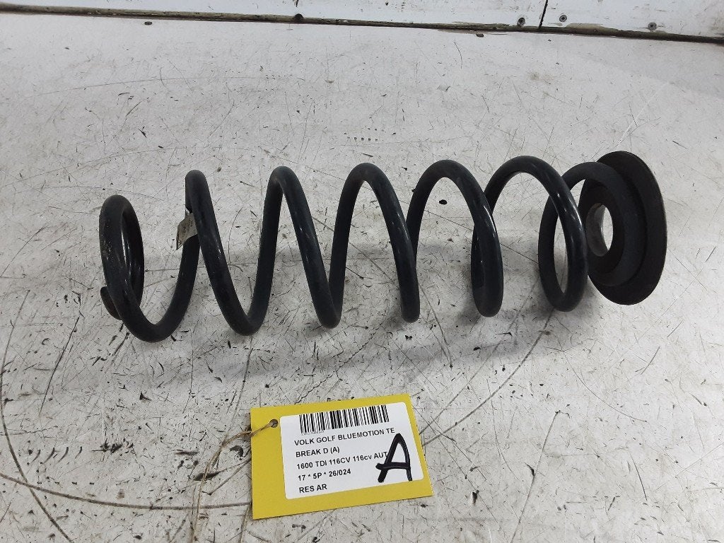 RESSORT DE SUSPENSION ARRIERE Golf VII Variant (AUVV), Volkswagen, Volkswagen AG, Utilisé, Kundenbetreuung@volkswagen.de