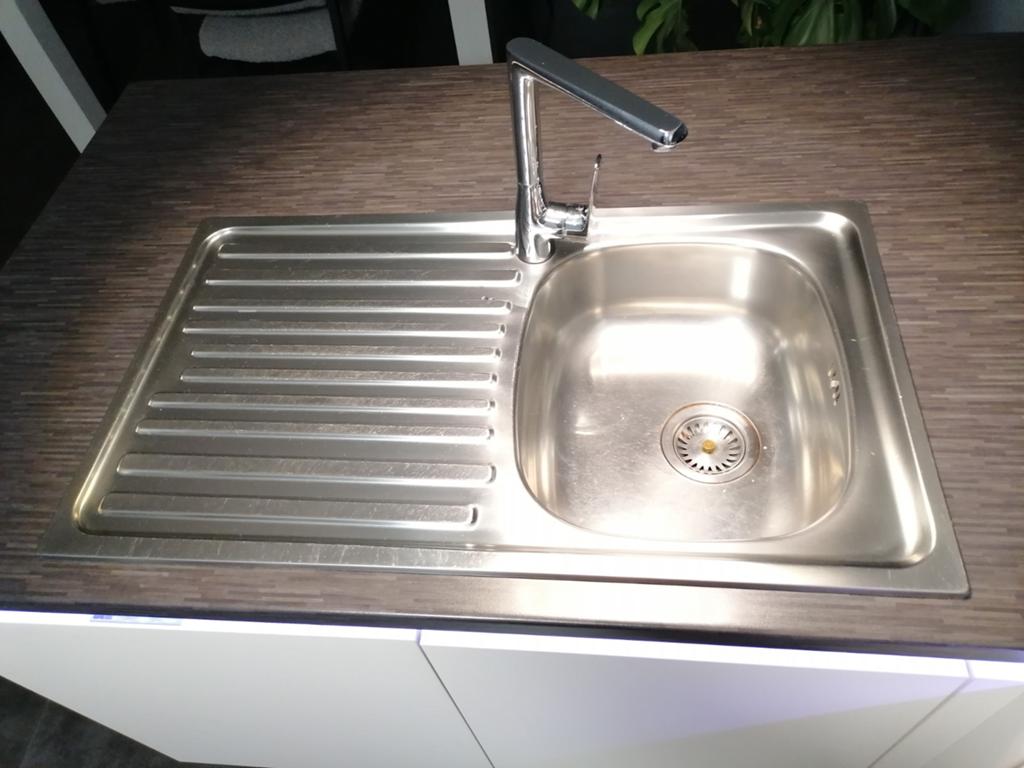 Mengkraan keuken + spoelbak rvs, Huis en Inrichting, Keuken | Keukenelementen, Ophalen