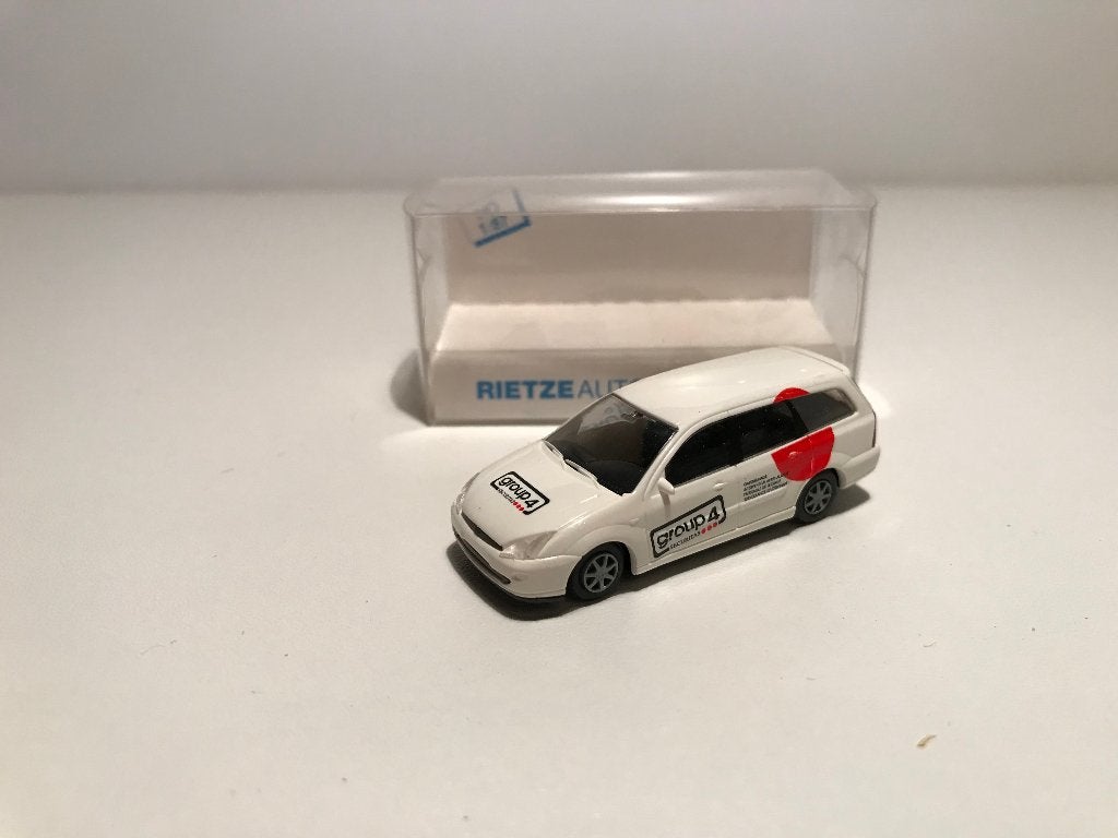 GROUP 4 SECURITAS - FORD FOCUS - 1:87, Verzenden, Nieuw, Auto, Rietze
