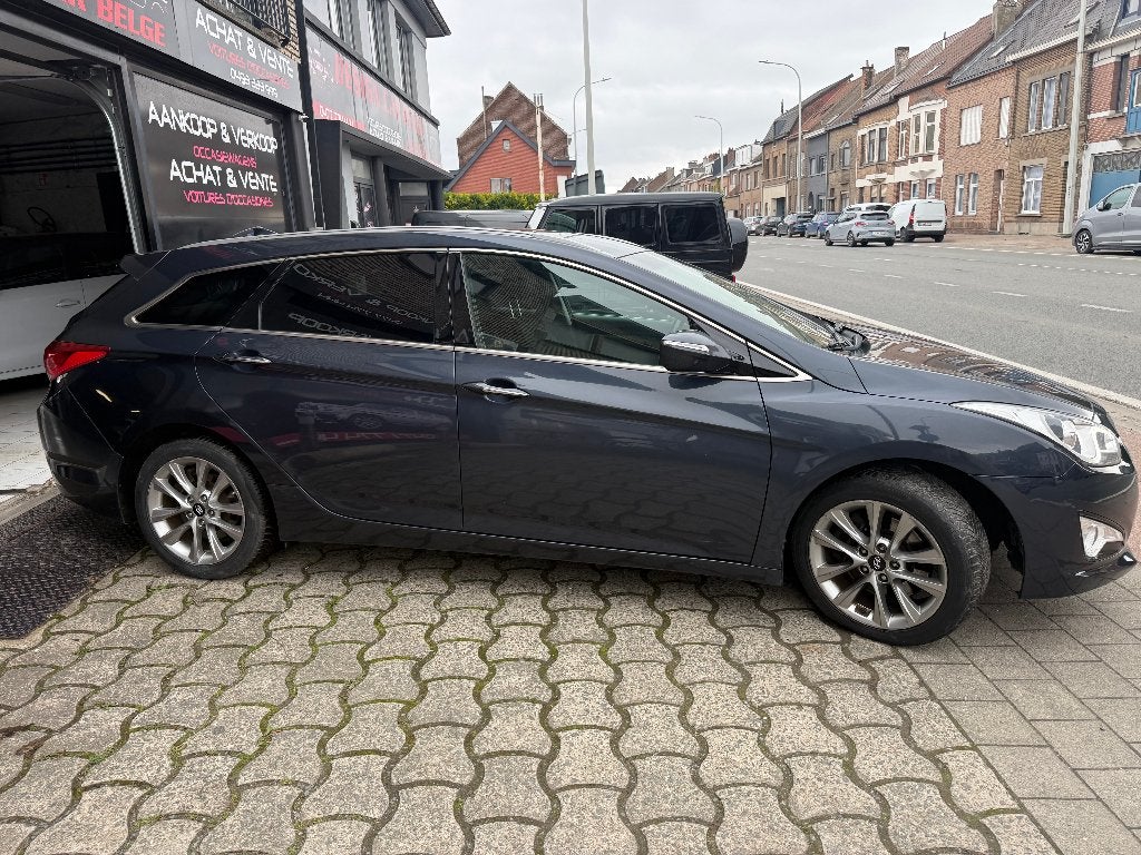Hyundai i40 1600cc benzine Carnet van de 1e eigenaar, Auto's, Stof, Euro 6, Bedrijf, I40
