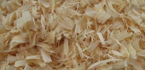 Houtkrullen 1e KEUS WIT-bruinwit / GRATIS LEVERING, Animaux & Accessoires, Box & Pâturages, Mise à l'étable, Accessoires