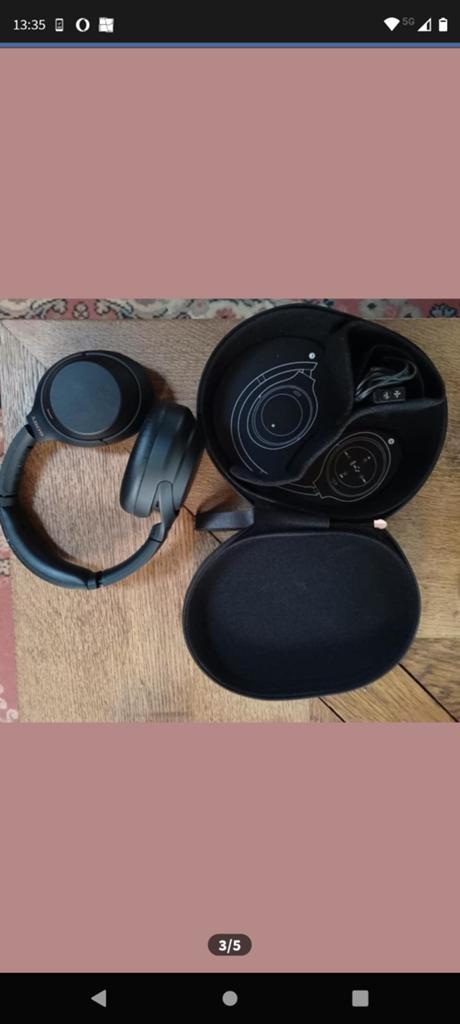 Sony hoofdtelefoon, Audio, Tv en Foto, Hoofdtelefoons, Ophalen, Sony