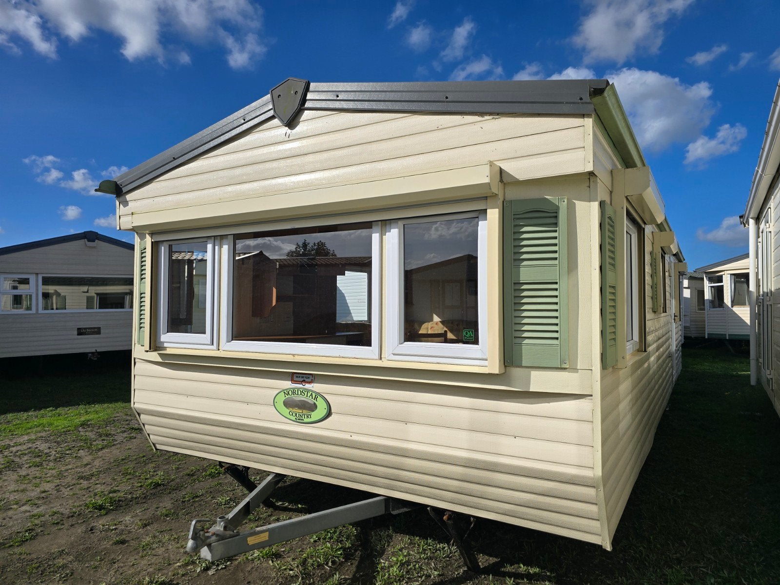 Stacaravan in snelverkoop 11.950€ 🚚 inclusief !!!