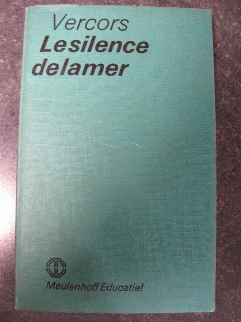tragédie psychologique : le silence de la mer, Ophalen of Verzenden, Zo goed als nieuw