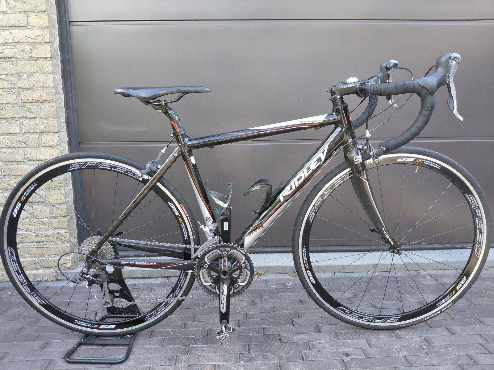 ​Ridley Tempo Racefiets - Maat S (52cm) - Zeer nette staat!, 28 inch, Gebruikt, Aluminium, 49 tot 53 cm
