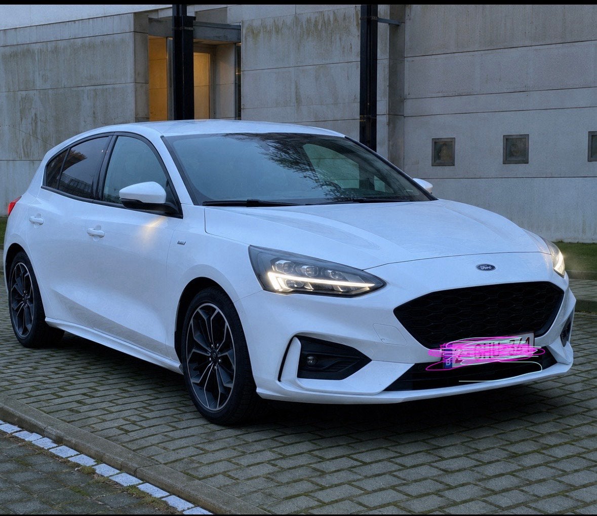 Ford focus St line, Focus, Achat, Euro 6, Noir
