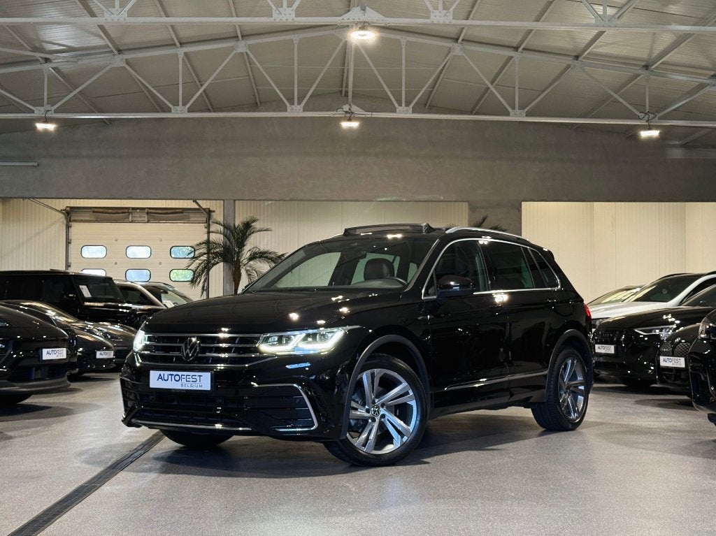 Volkswagen Tiguan 1.5 TSI DSG R-Line - Garantie, Autos, Cuir, Achat, Entreprise, Garantie prolongée