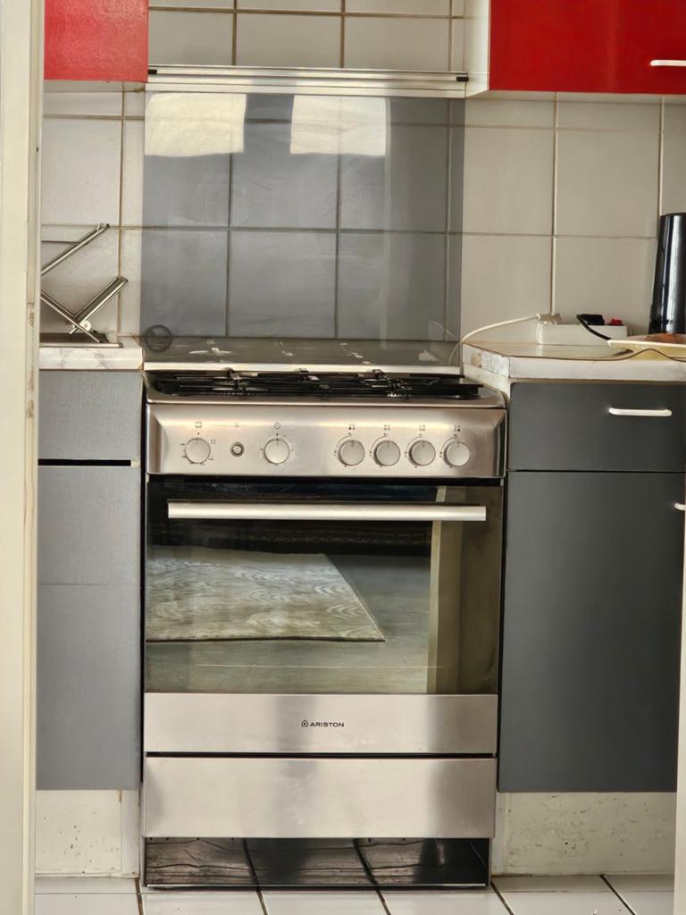 Cuisinière, Enlèvement