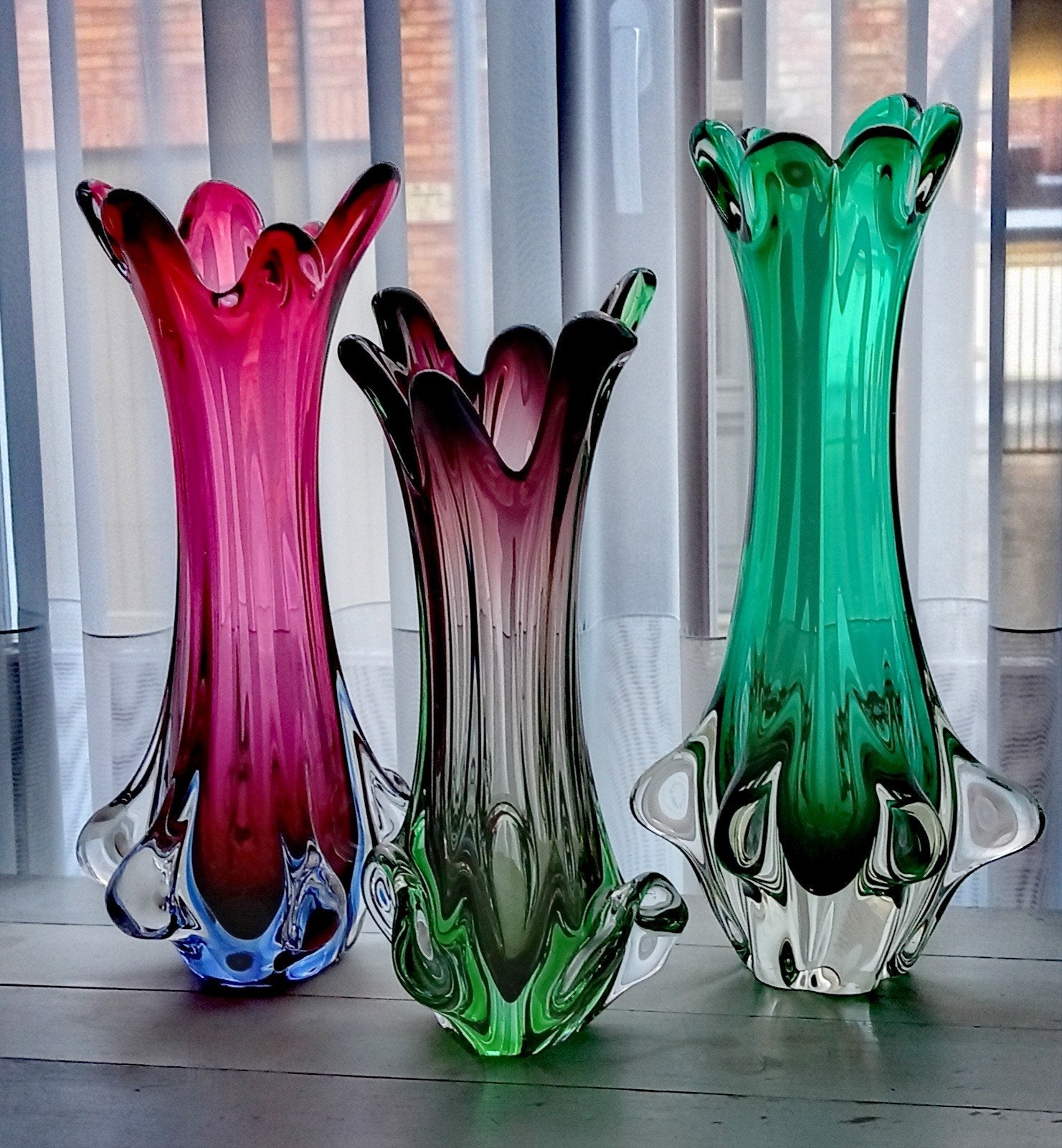 Murano vazen, Antiek en Kunst, Ophalen