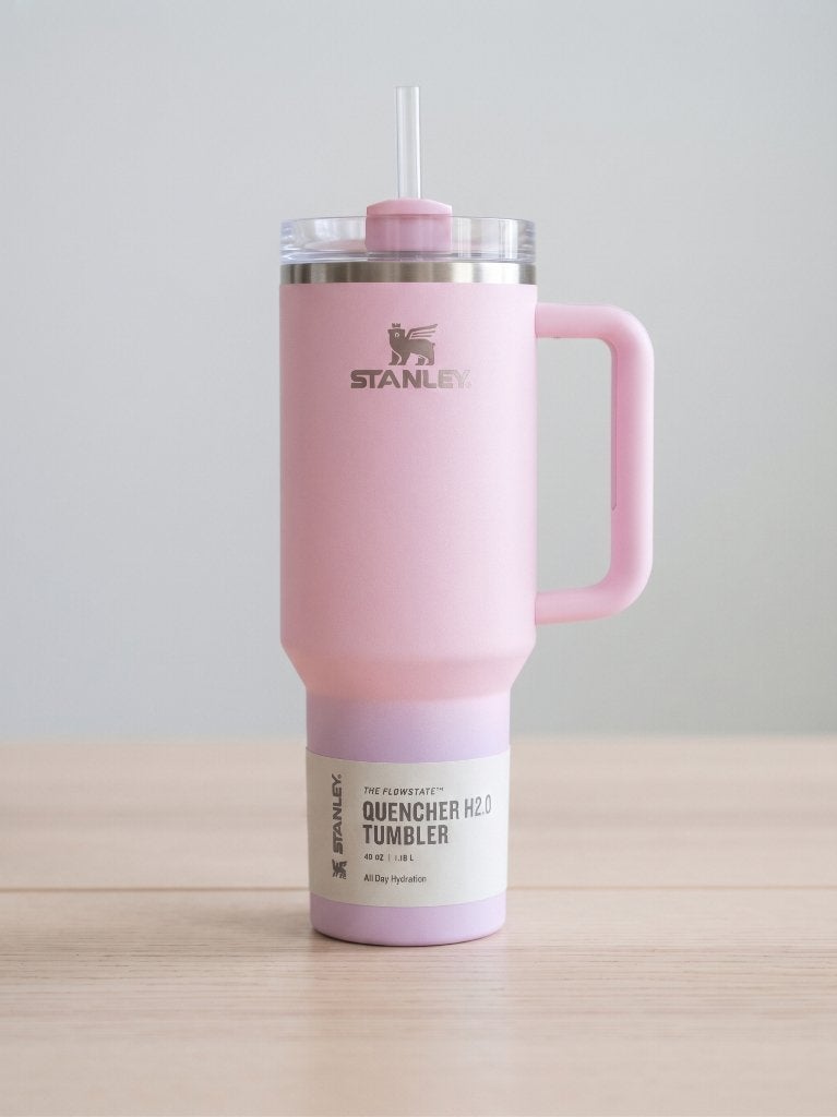 Stanley Quencher H2.0 FlowState 1,18L / 40oz  roze, Enlèvement ou Envoi, Neuf