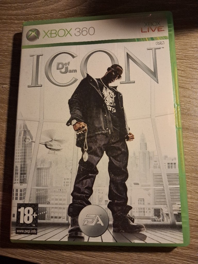 Xbox 360 spel ICON DEF JAM, Avontuur en Actie, 1 speler, Eén computer, Ophalen of Verzenden