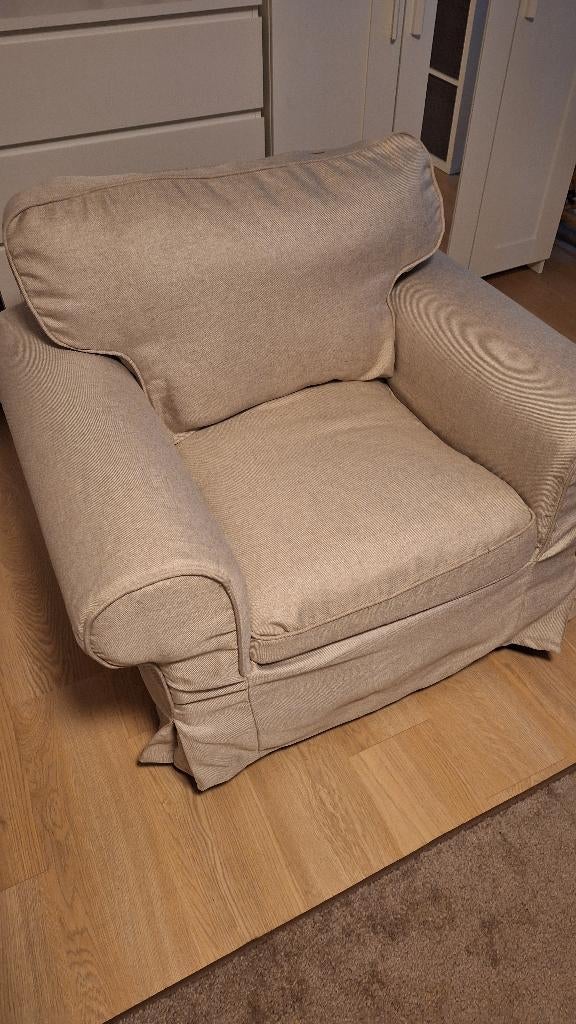 Fauteuil IKEA EKTORP – neuf, structure + housse, Huis en Inrichting, Ophalen, Nieuw
