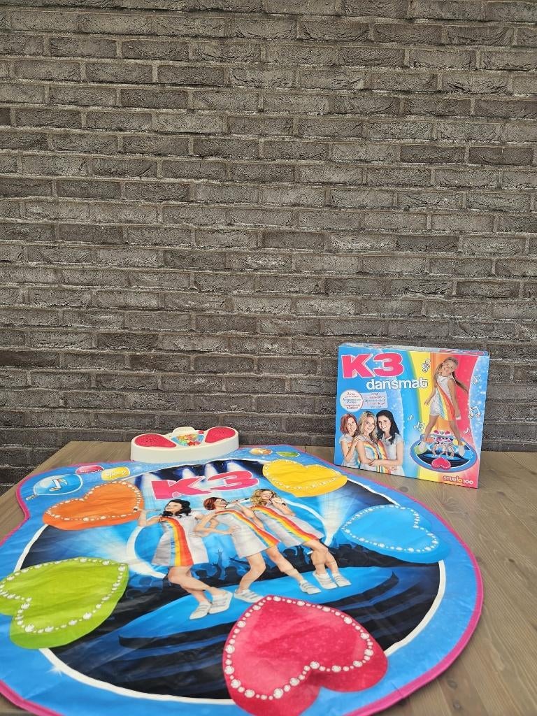 K3 dansmat, Ophalen, Zo goed als nieuw, Jongen of Meisje