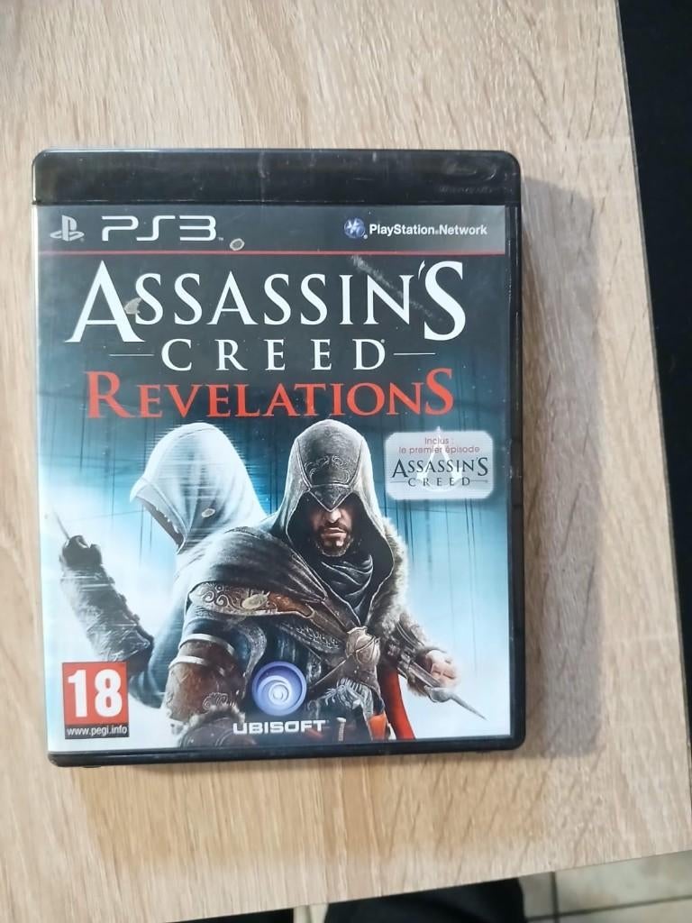 Jeu PlayStation 3 – Assassin’s Creed Revelations – PS3, Enlèvement ou Envoi, 1 joueur, À partir de 18 ans, Aventure et Action