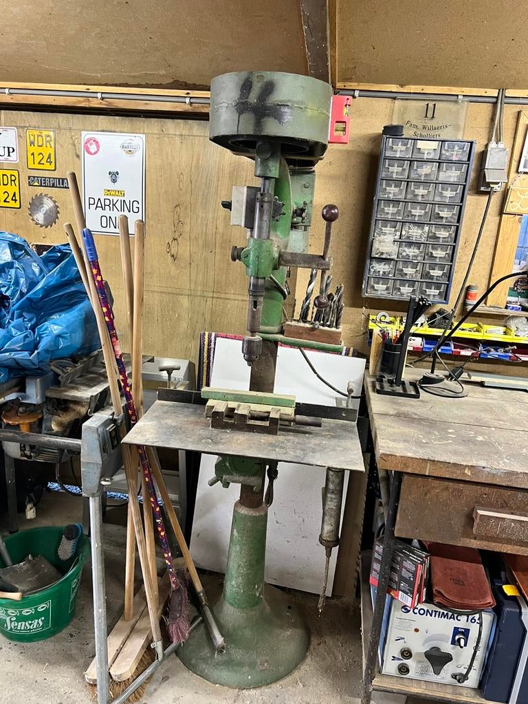 Kolomboormachiene, Doe-het-zelf en Bouw, Gereedschap | Boormachines, Ophalen, Gebruikt, Kolomboormachine