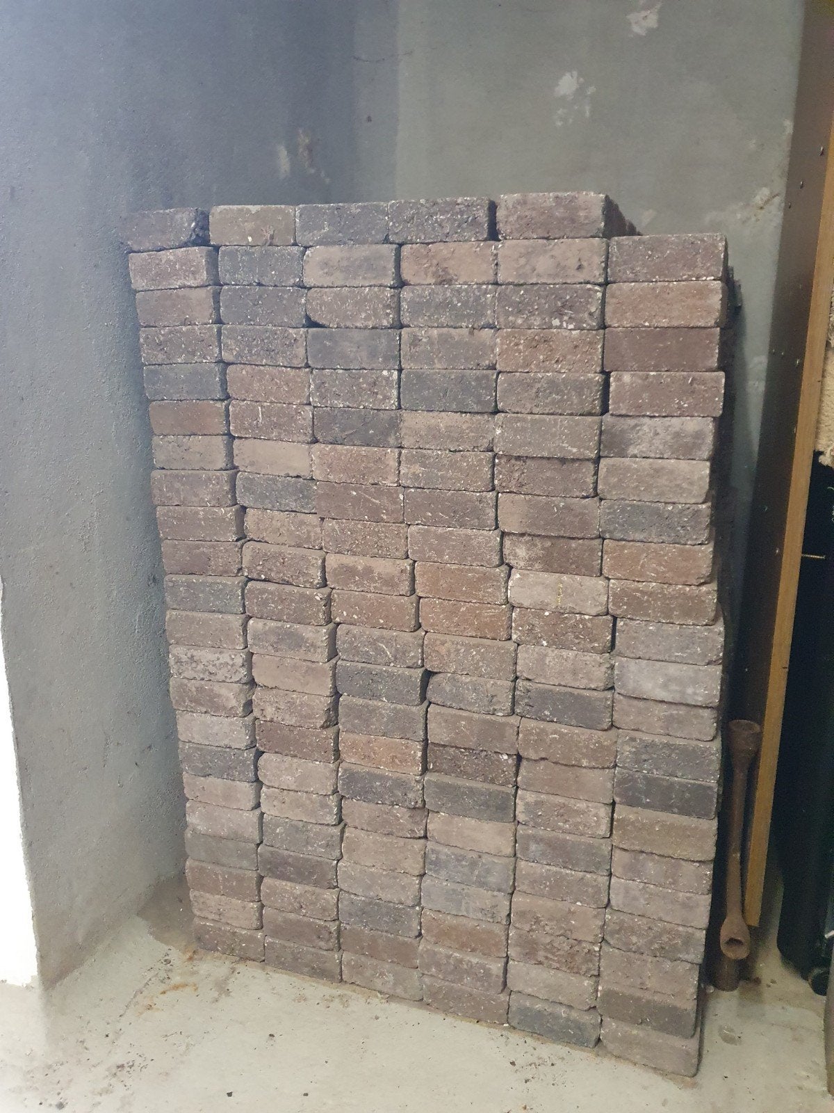 nieuw betonklinkers marlux 10x10, Ophalen, Klinkers, Nieuw, 5 tot 10 m²